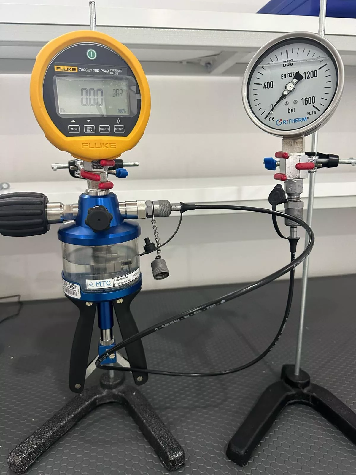 Basınç Kalibrasyonu MTC Kalibrasyon